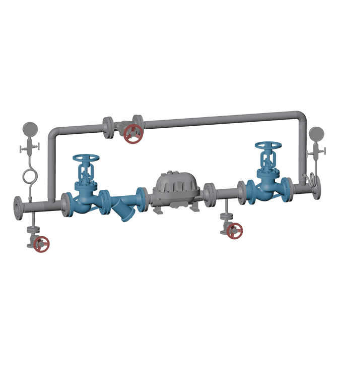 Блоки отвода конденсата